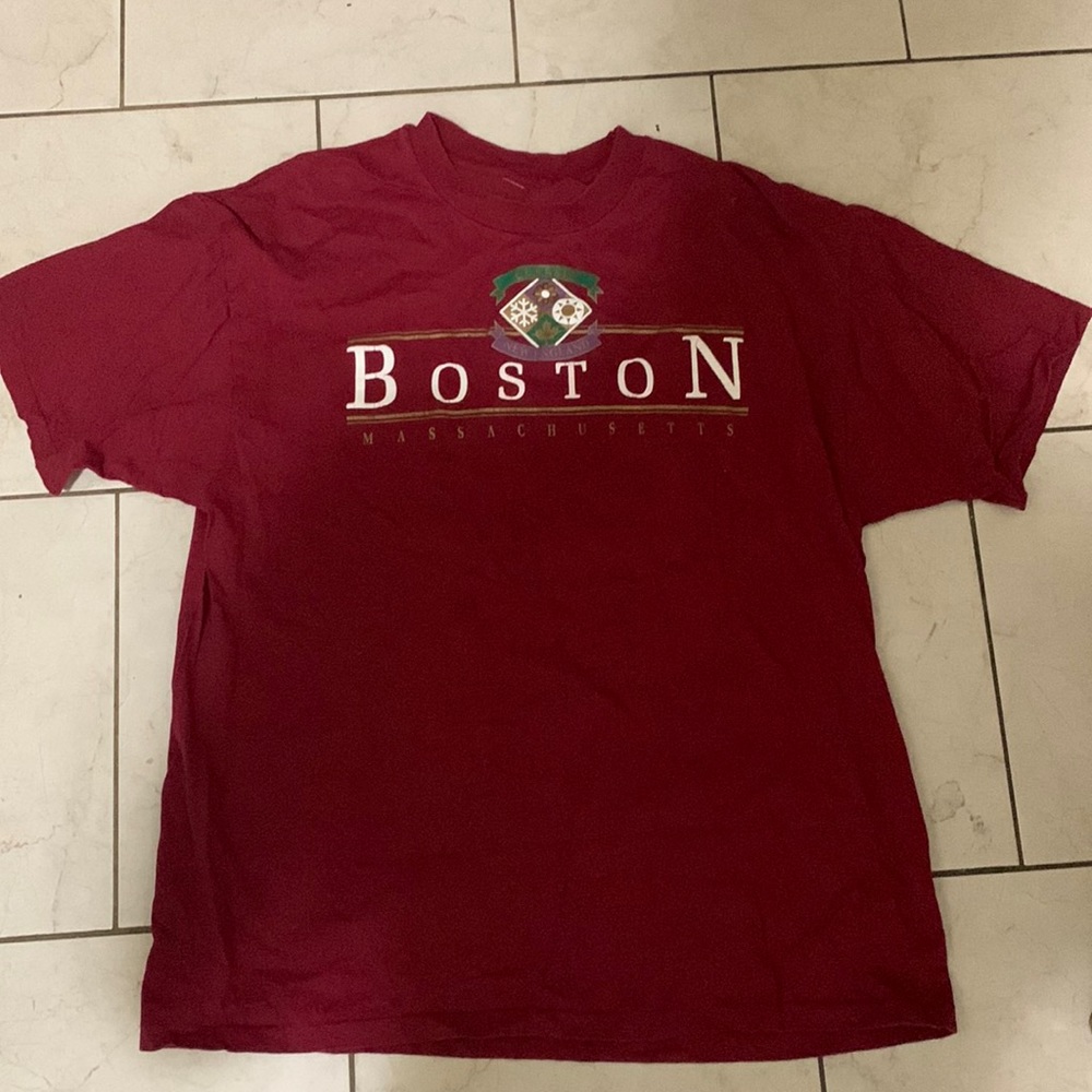 Vintage Boston Tee